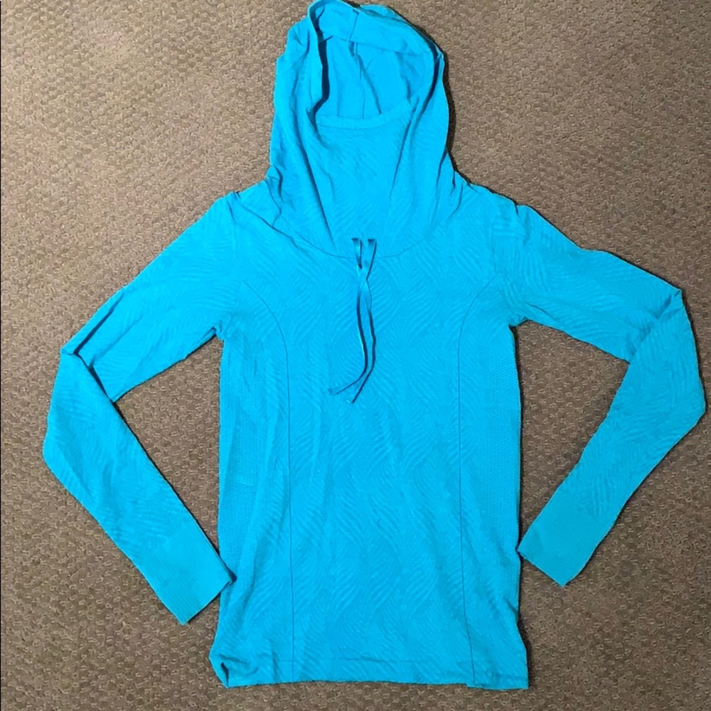 super fun athletic sweater